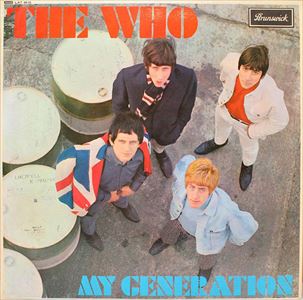 MY GENERATION/THE WHO/ザ・フー｜OLD ROCK｜ディスクユニオン 