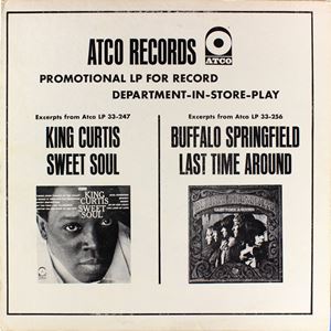 BUFFALO SPRINGFIELD/KING CURTIS / バッファロー・スプリングフィールド/キング・カーティス / PROMOTIONAL LP FOR RECORD DEPARTMENT-IN-STORE-PLAY