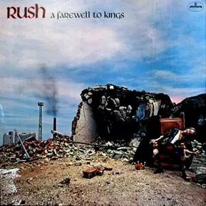 RUSH / ラッシュ / A FAREWELL TO KINGS