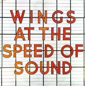 AT THE SPEED OF SOUND/PAUL MCCARTNEY & WINGS/ポール