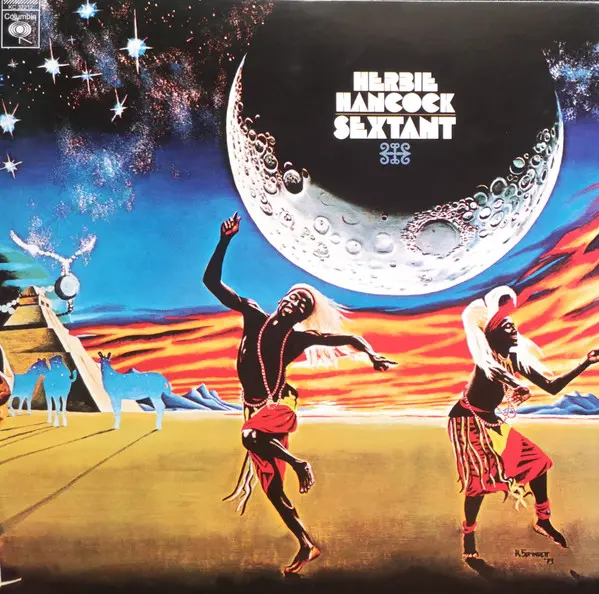 HERBIE HANCOCK / ハービー・ハンコック / Sextant(LP)