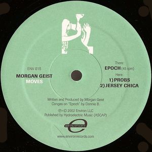 MORGAN GEIST / モーガン・ガイスト / MOVES EP