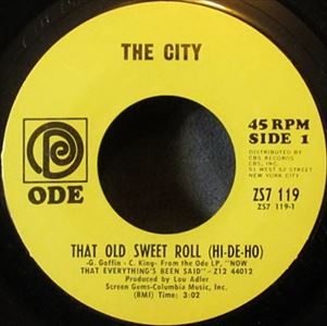 THE CITY / シティ / THAT OLD SWEET ROLL