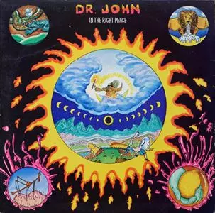 ドクタージョン 名盤 レコード UKオリジナル盤 IN THE RIGHT PLACE/DR. JOHN/ドクター・ジョン｜OLD ROCK