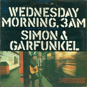 SIMON AND GARFUNKEL / サイモン&ガーファンクル / WEDNESDAY MORNING, 3AM