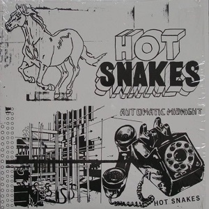 HOT SNAKES / AUTOMATIC MIDNIGHT (LP)