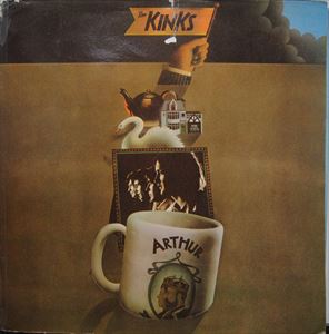 アーサー、もしくは大英帝国の衰退ならびに滅亡/KINKS/キンクス｜OLD ROCK｜ディスクユニオン・オンラインショップ｜diskunion.net