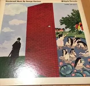 不思議な壁/GEORGE HARRISON/ジョージ・ハリスン｜OLD ROCK｜ディスク