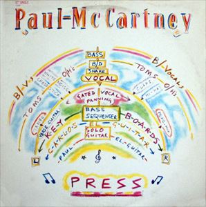 PAUL McCARTNEY / ポール・マッカートニー / PRESS