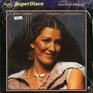 ANYTIMEANYWHERE/RITA COOLIDGE/リタ・クーリッジ｜OLD ROCK