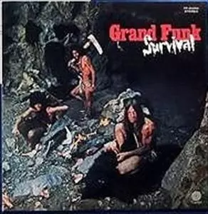 サバイバル/GRAND FUNK RAILROAD (GRAND FUNK)/グランド・ファンク