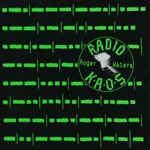 絶版本 スコア ロジャー・ウォーターズ RADIO KAOS K.A.O.S. RADIO KAOS/ROGER WATERS/ロジャー・ウォーターズ｜PROGRESSIVE ROCK