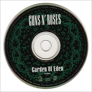 GUNS N' ROSES / ガンズ・アンド・ローゼズ / GARDEN OF EDEN