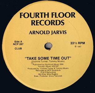 ARNOLD JARVIS / TAKE SOME TIME OUT