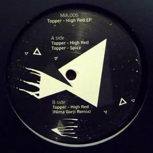 TOPPER / HIGH RED EP