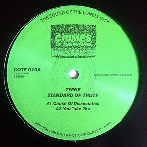 TWINS / ツインズ / STANDARD OF TRUTH