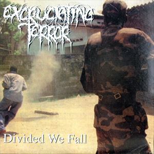 EXCRUCIATING TERROR / DIVIDED WE FALL (LP)