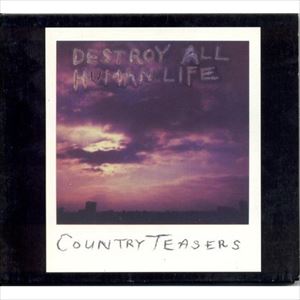 【CD】Country teasers　LIVE Album【品】ITR116 カントリー・ティーザーズ カントリー・ガレージ・パンク