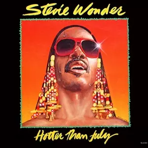 HOTTER THAN JULY / ホッター・ザン・ジュライ/STEVIE WONDER