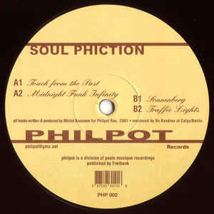 SOULPHICTION / ソウルフィクション / TOUCH FROM THE PAST