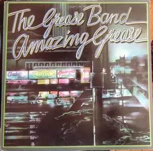 GREASE BAND UKオリジナル 初回見開きジャケット SHVL790 GREASE BAND UKオリジナル 初回見開きジャケット SHVL790 洋楽