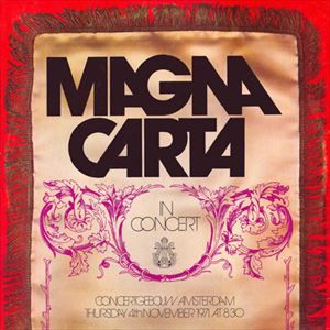 MAGNA CARTA / マグナ・カルタ / IN CONCERT