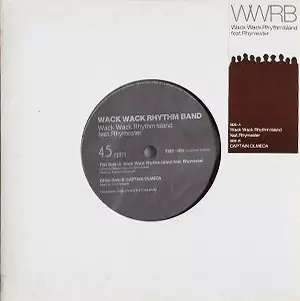 6/10発売 WACK WACK RHYTHM BANDの新作7インチ、カセットテープ