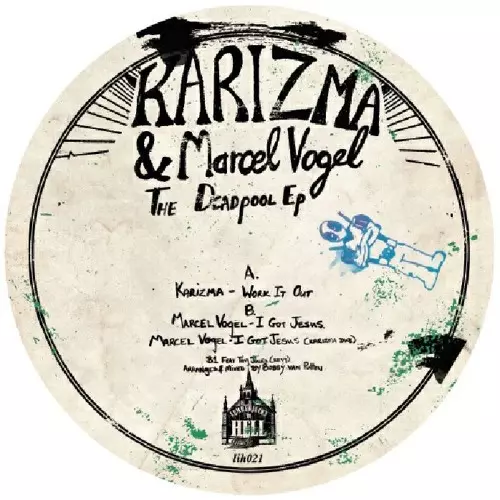 KARIZMA / カリズマ / DEADPOOL EP