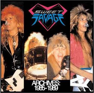 SWEET SAVAGE / スウィート・サベージ / ARCHIVES:1984-1989