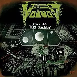VOIVOD / ヴォイヴォド / KILLING TECHNOLOGY