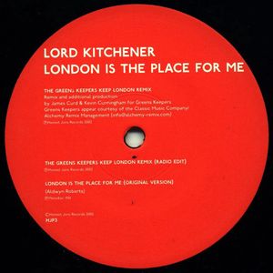 LORD KITCHENER / ロード・キッチナー / LONDON IS THE PLACE