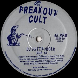 DJ FETT BURGER / PUB 18 / 411 ESPERANZA