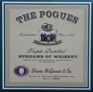 POGUES / ポーグス / STREAMS OF WHISKEY