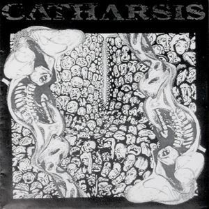 CATHARSIS (PUNK) / IN THE BELLY OF THE DEMON (7")