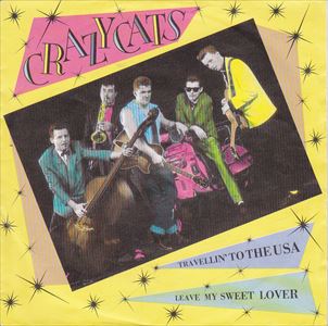CRAZY CATS / クレイジーキャッツ / TRAVELLIN' TO THE US
