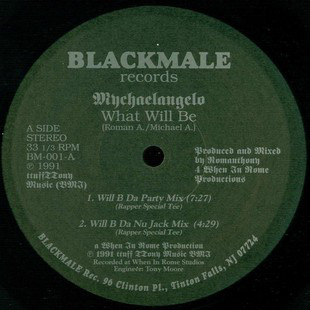 MYCHAELANGELO / WHAT WILL BE / FUNKY BEAT