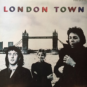 LONDON TOWN / ロンドン・タウン/PAUL MCCARTNEY & WINGS/ポール