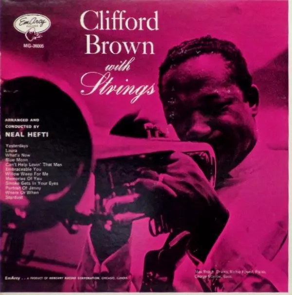 ジャズレコード　Clifford Brown with Strings WITH STRINGS/CLIFFORD BROWN/クリフォード・ブラウン｜JAZZ｜ディスク