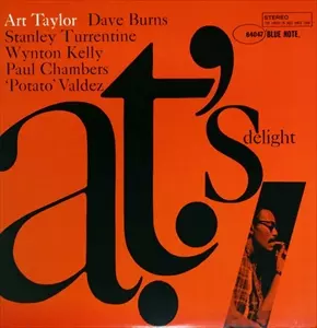 ART TAYLOR / アート・テイラー / A.T.'S DELIGHT