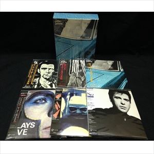 PETER GABRIEL / ピーター・ガブリエル / 紙ジャケットCD 6タイトルまとめ買いセット