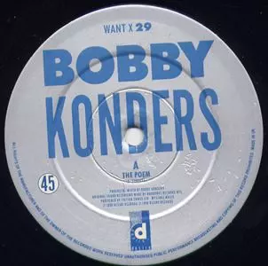 BOBBY KONDERS / ボビー・コンダース商品一覧｜SOUL / BLUES｜ディスク