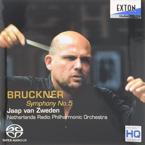 JAAP VAN ZWEDEN / ヤープ・ヴァン・ズヴェーデン / ブルックナー:交響曲 第5番