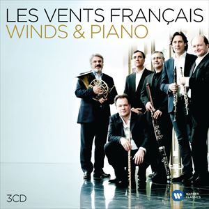 LES VENTS FRANCAIS / レ・ヴァン・フランセ / WINDS & PIANO