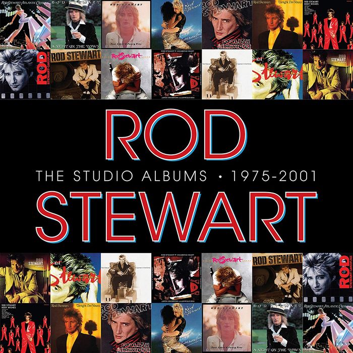 ROD STEWART / ロッド・スチュワート / THE STUDIO ALBUMS: 1975-2001 (14CD BOX)