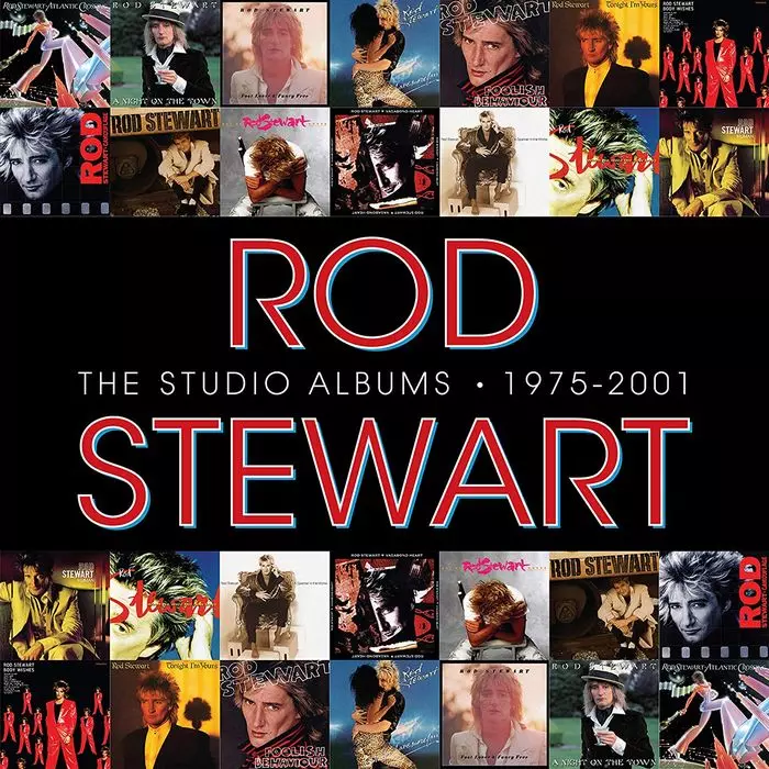 ロッド・スチュワート  アルバム　1975-2001  CD14枚入り THE STUDIO ALBUMS: 1975-2001 (14CD BOX)/ROD STEWART/ロッド