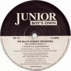 BLACK SCIENCE ORCHESTRA 『STRONG』 Black Science Orchestra ‎– Strong (Move 2 The Knew Family