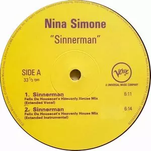 SINNERMAN/NINA SIMONE/ニーナ・シモン｜CLUB/DANCE｜ディスクユニオン