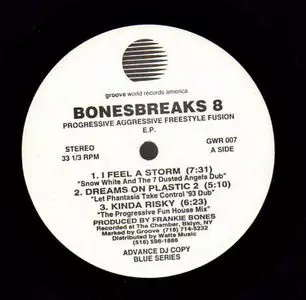 FRANKIE BONES / フランキー・ボーンズ / BONESBREAKS VOLUME 8