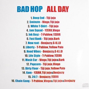 BADHOP / Badhop AlldayCD