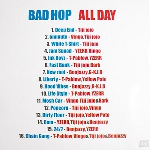 エンタメ/ホビーbad hop all day